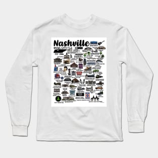 Nashville Tennessee Long Sleeve T-Shirt